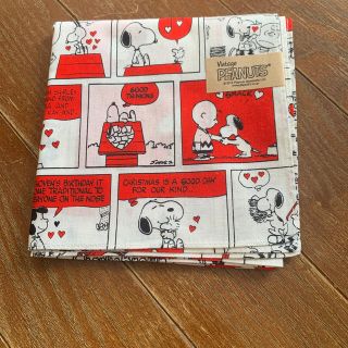 スヌーピー(SNOOPY)のスヌーピー バンダナ 新品未使用♡(キャラクターグッズ)