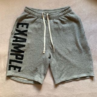 シュプリーム(Supreme)のexample イグザンプル スウェット ハーフ パンツ(ショートパンツ)