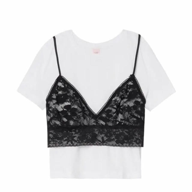 Victoria's Secret(ヴィクトリアズシークレット)の売切り価格♡ヴィクトリアシークレット レディースのトップス(Tシャツ(半袖/袖なし))の商品写真