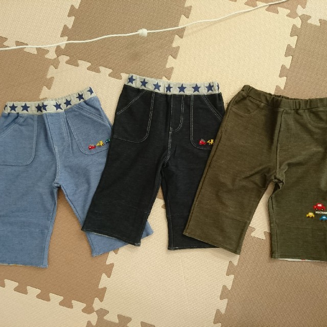 ミキハウス パンツ 短パン - パンツ/スパッツ