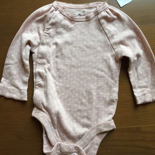 ベビーギャップ(babyGAP)の babyGAPロンパース60未使用(ロンパース)