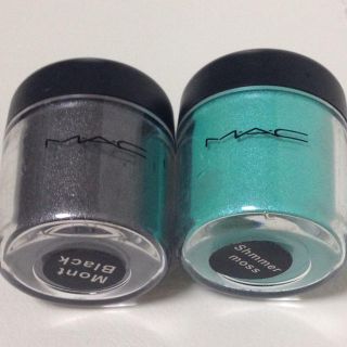 マック(MAC)のMAC pro pigment(アイシャドウ)