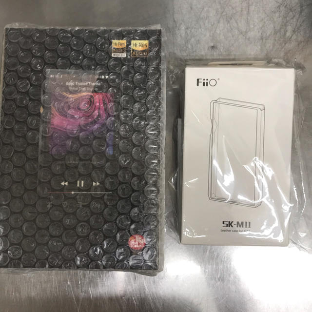 fiio m11 ほぼ新品 使用時間 約5時間