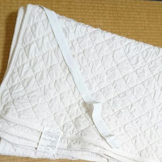 ムジルシリョウヒン(MUJI (無印良品))の★すみれ様専用★ベッドパットダブル 無印(シーツ/カバー)