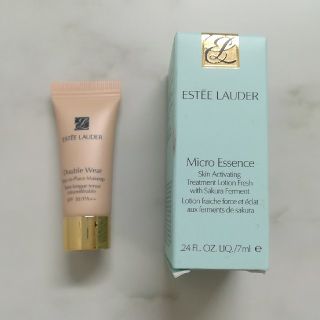 エスティローダー(Estee Lauder)のエスティローダー ダブルウェア サンプル マイクロエッセンスローション (サンプル/トライアルキット)