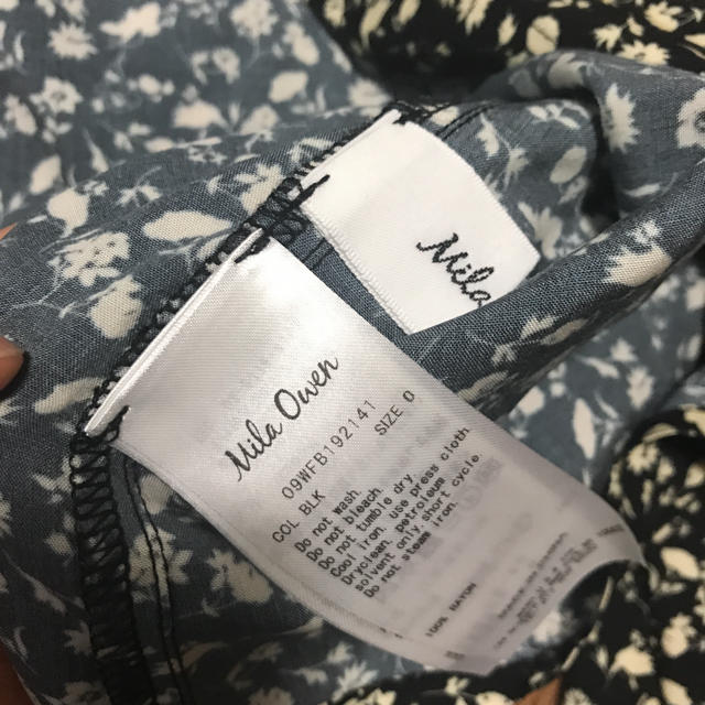 Mila Owen(ミラオーウェン)の新品シャツ レディースのトップス(シャツ/ブラウス(長袖/七分))の商品写真
