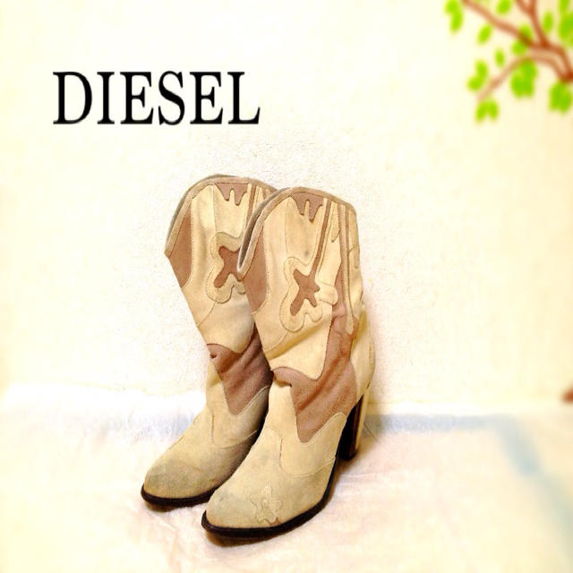 DIESEL(ディーゼル)のDIESEL★ウェスタンブーツ♪ レディースの靴/シューズ(ブーツ)の商品写真