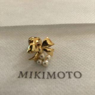 ミキモト(MIKIMOTO)のミキモト  ピンブローチ(ブローチ/コサージュ)