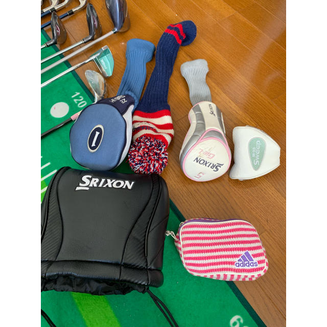 TOURSTAGE(ツアーステージ)のゴルフセット レディース スポーツ/アウトドアのゴルフ(クラブ)の商品写真