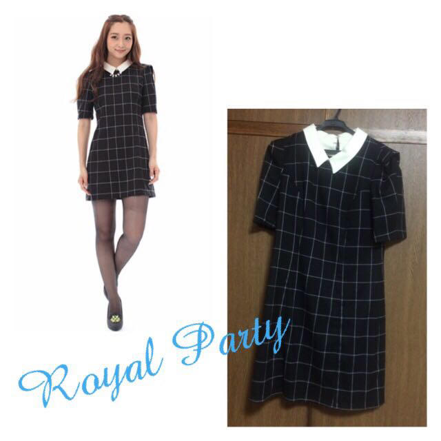 Royal Party☆チェック柄OP