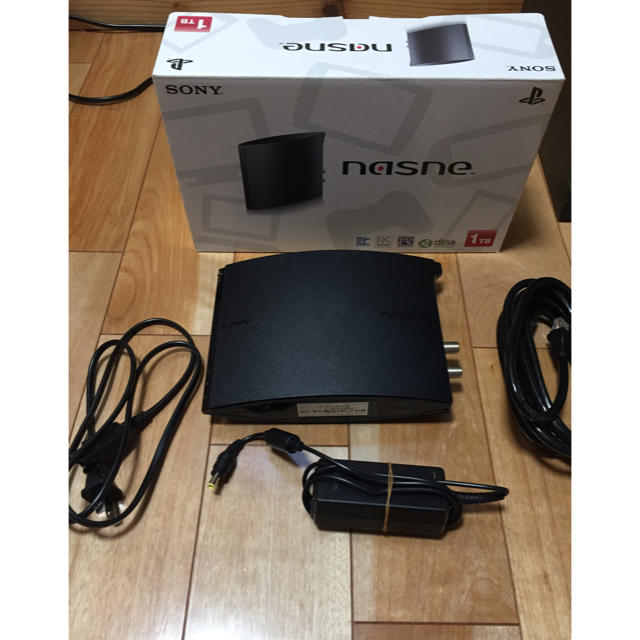 nasne(ナスネ)の専用nasne 1TB スマホ/家電/カメラのテレビ/映像機器(その他)の商品写真