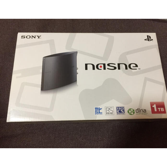 nasne(ナスネ)の専用nasne 1TB スマホ/家電/カメラのテレビ/映像機器(その他)の商品写真