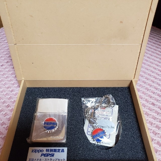 Pepsi ペプシ 王冠 ジッポライター Zippo タバコグッズ