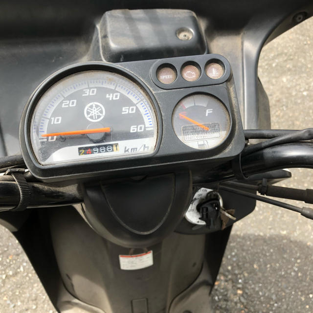 ヤマハ ギア gear 50cc ルーフ付 box付 Uber eatsに最適
