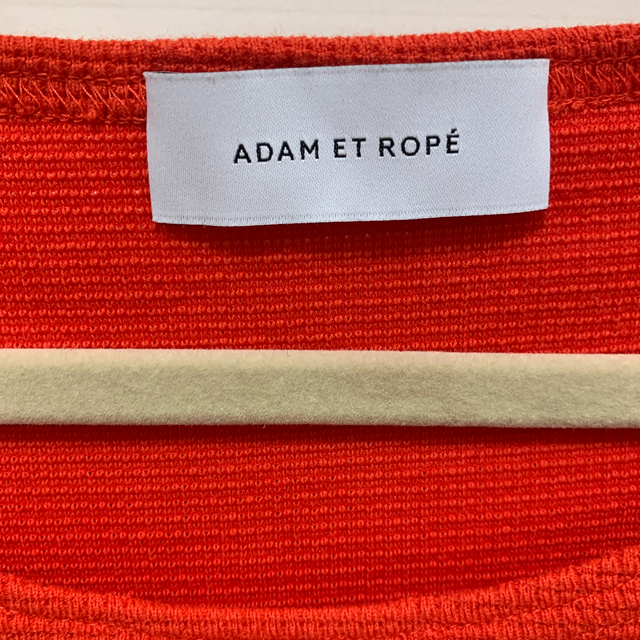 Adam et Rope'(アダムエロぺ)のワッフルジャガードプルオーバー レディースのトップス(カットソー(半袖/袖なし))の商品写真