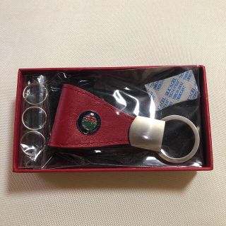 アルファロメオ(Alfa Romeo)の【未開封】ALFA ROMEO キーホルダー(キーホルダー)