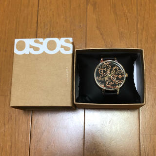 エイソス(asos)の日本未発売☆versace風 ASOS時計(腕時計)