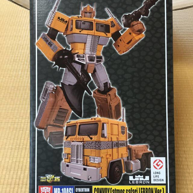 Takara Tomy 送料込 アトモス限定 トランスフォーマー コンボイ Atmosの通販 By Dairyo S Shop タカラトミーならラクマ