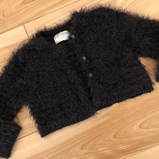 ザラキッズ(ZARA KIDS)のzara カーディガン ボレロ 110㎝(カーディガン)