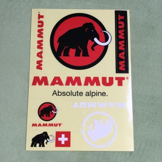 マムート(Mammut)のマムートステッカー(登山用品)