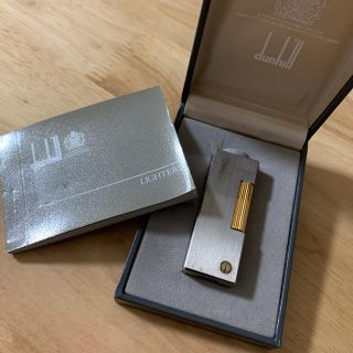 ダンヒル(Dunhill)のダンヒル ガスライター(タバコグッズ)