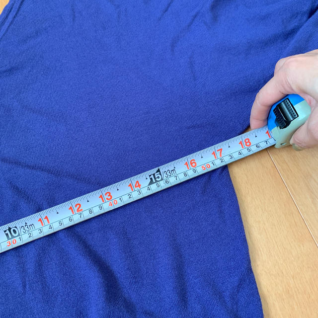 Rope' Picnic(ロペピクニック)のROPE' PICNIC  大きいサイズ  ニット  バルーン袖  40 レディースのトップス(ニット/セーター)の商品写真