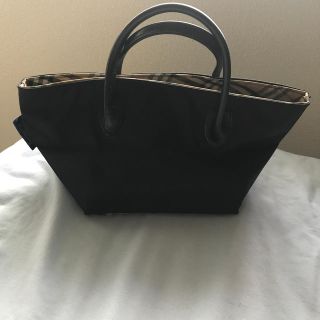 バーバリーブルーレーベル(BURBERRY BLUE LABEL)のBURBERRY  BLUE LABEL舟形トート(小)(トートバッグ)