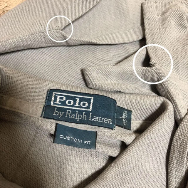 POLO RALPH LAUREN(ポロラルフローレン)のラルフローレン L ポロシャツ メンズのトップス(ポロシャツ)の商品写真