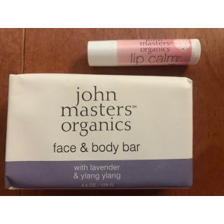 ジョンマスターオーガニック(John Masters Organics)のジョンマスター  石鹸とローズリップ(ボディソープ/石鹸)