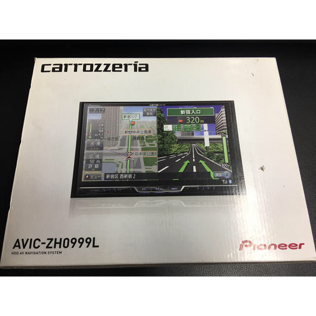 Pioneer(パイオニア)の未使用 新品サイバーナビ カロッツェリア 8インチ AVIC-ZH0999L 自動車/バイクの自動車(カーナビ/カーテレビ)の商品写真