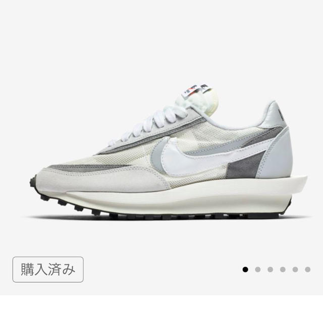 クリスマスツリー特価！ NIKE - sacai nike スニーカー