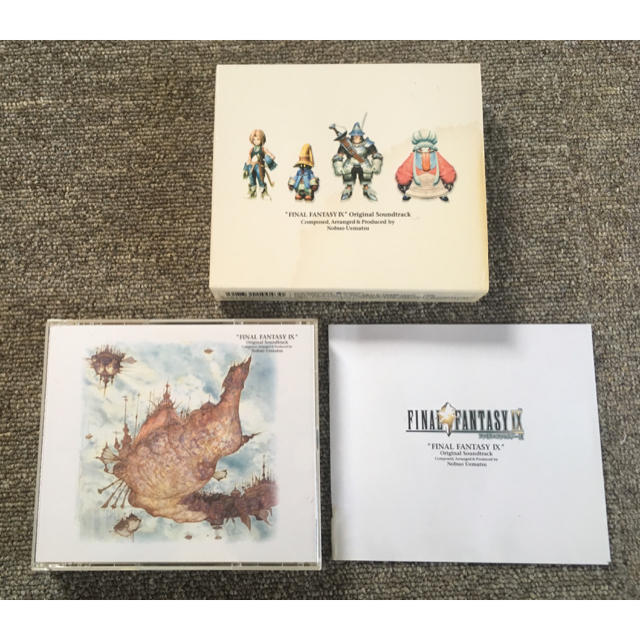 PlayStation(プレイステーション)のファイナルファンタジー9 サントラ エンタメ/ホビーのCD(ゲーム音楽)の商品写真