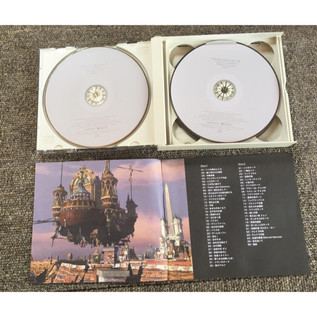 PlayStation(プレイステーション)のファイナルファンタジー9 サントラ エンタメ/ホビーのCD(ゲーム音楽)の商品写真