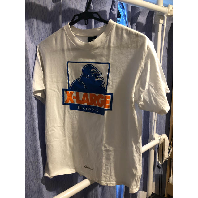 24karats - 24karats×XLARGE コラボTシャツ ホワイト Mサイズの通販 by