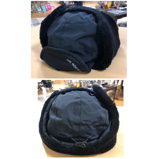 THE NORTH FACE(ザノースフェイス)のボカジュニアーズ様専用The North Faceフライトキャップ黒 メンズの帽子(キャップ)の商品写真