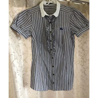 バーバリーブルーレーベル(BURBERRY BLUE LABEL)のバーバリー♡サイズ36(シャツ/ブラウス(半袖/袖なし))