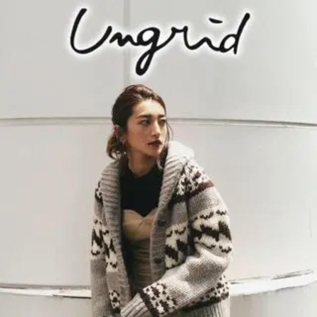 Ungrid(アングリッド)のアングリッド カウチン レディースのトップス(カーディガン)の商品写真