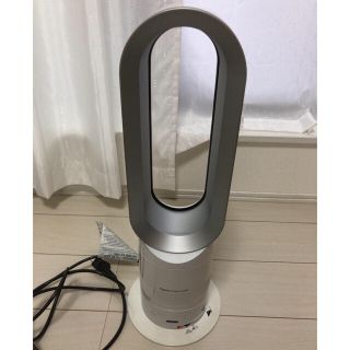 Dyson - 最終値下 ダイソン dyson hot&cool AM04 扇風機 ヒーター 白の通販｜ラクマ