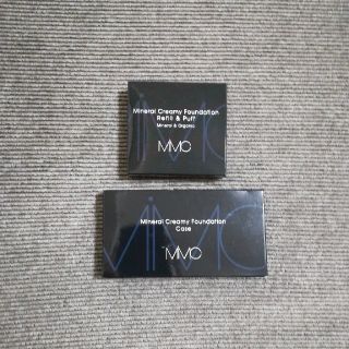 エムアイエムシー(MiMC)のMiMC　ミネラルクリーミーファンデーション　リフィル&ケース(ファンデーション)