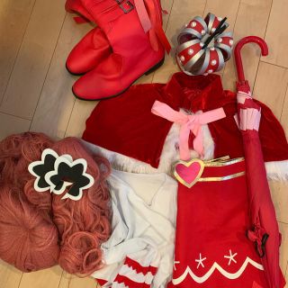 ONE PIECE ペローナ コスプレ  中古(衣装一式)