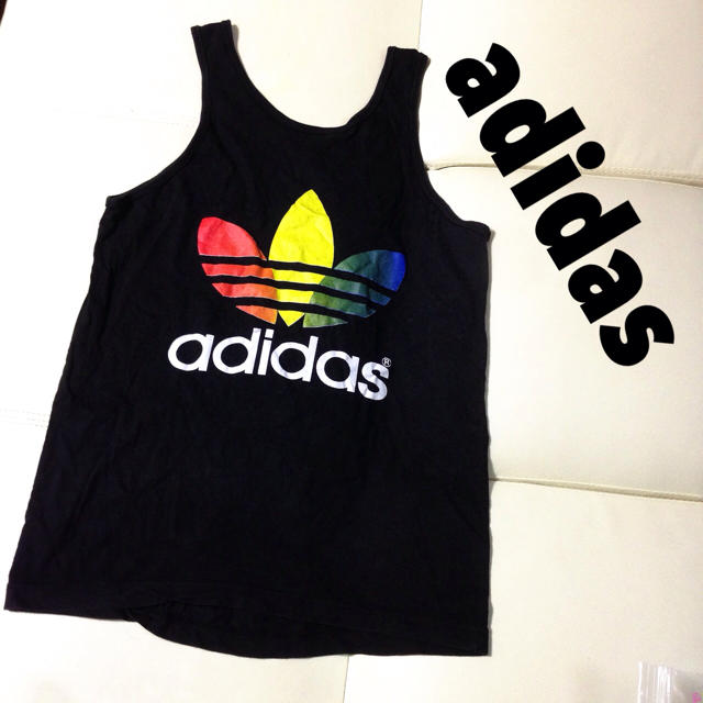 adidas(アディダス)のadidasビッグタンク✨ レディースのトップス(タンクトップ)の商品写真