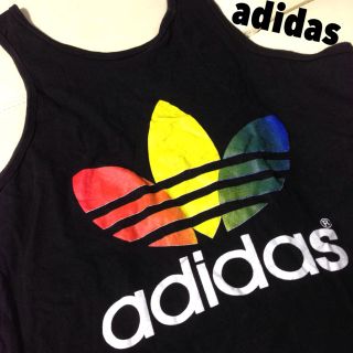 アディダス(adidas)のadidasビッグタンク✨(タンクトップ)