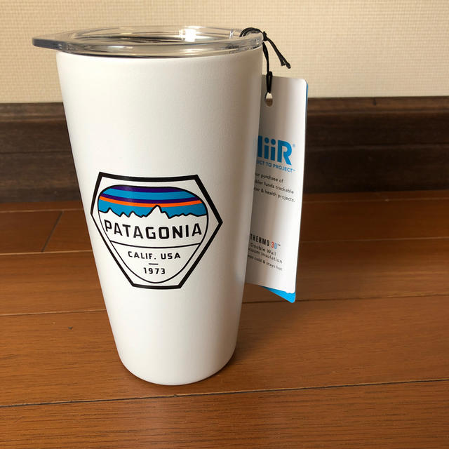 patagonia(パタゴニア)のtorachan専用Patagonia×MiiR タンブラー16oz インテリア/住まい/日用品のキッチン/食器(タンブラー)の商品写真