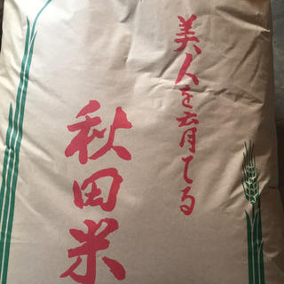 ひぃ様専用 あきたこまち 玄米 30キロ(米/穀物)