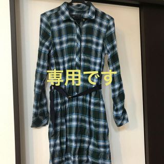 トミーヒルフィガー(TOMMY HILFIGER)のワンピース チュニック(ひざ丈ワンピース)