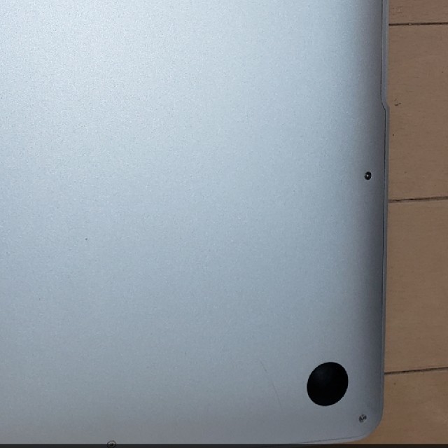 Apple(アップル)のMacBook Air 2017　128G　ほぼ未使用品 スマホ/家電/カメラのPC/タブレット(ノートPC)の商品写真