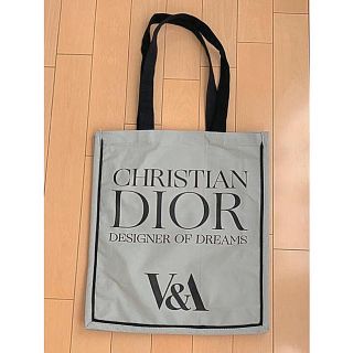 クリスチャンディオール(Christian Dior)の【新品】Dior 英国 V&A美術館 ディオール展 限定トートバッグ(トートバッグ)