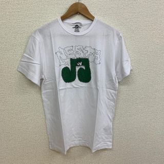 ネスタブランド(NESTA BRAND)の◆新品未使用◆NESTA BRAND Tシャツ「音符」ホワイト Lサイズ(Tシャツ/カットソー(半袖/袖なし))