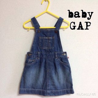 ベビーギャップ(babyGAP)のbabyGAP♡ジャンスカ(スカート)