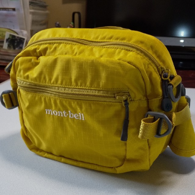 mont bell(モンベル)のランバーパック Ｓ メンズのバッグ(ウエストポーチ)の商品写真